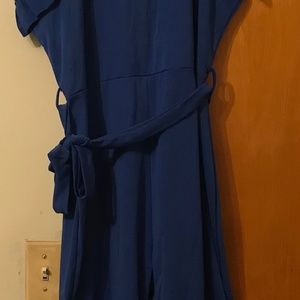 Royal Blue Romper